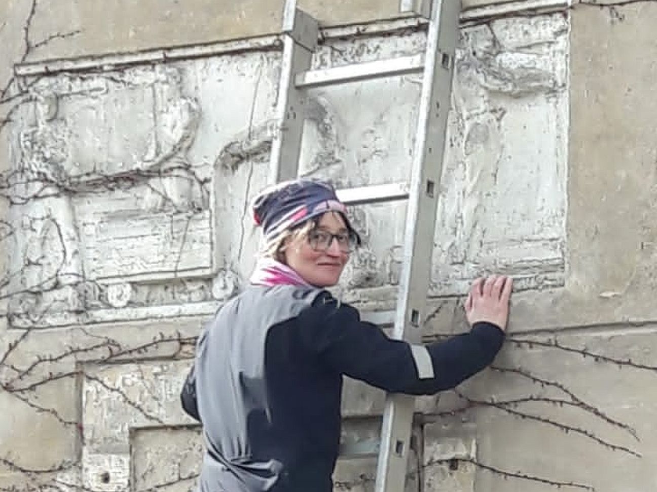 Doreen Cramer Lohmen Georg Curt Bauch Foto Ulrike Oettel