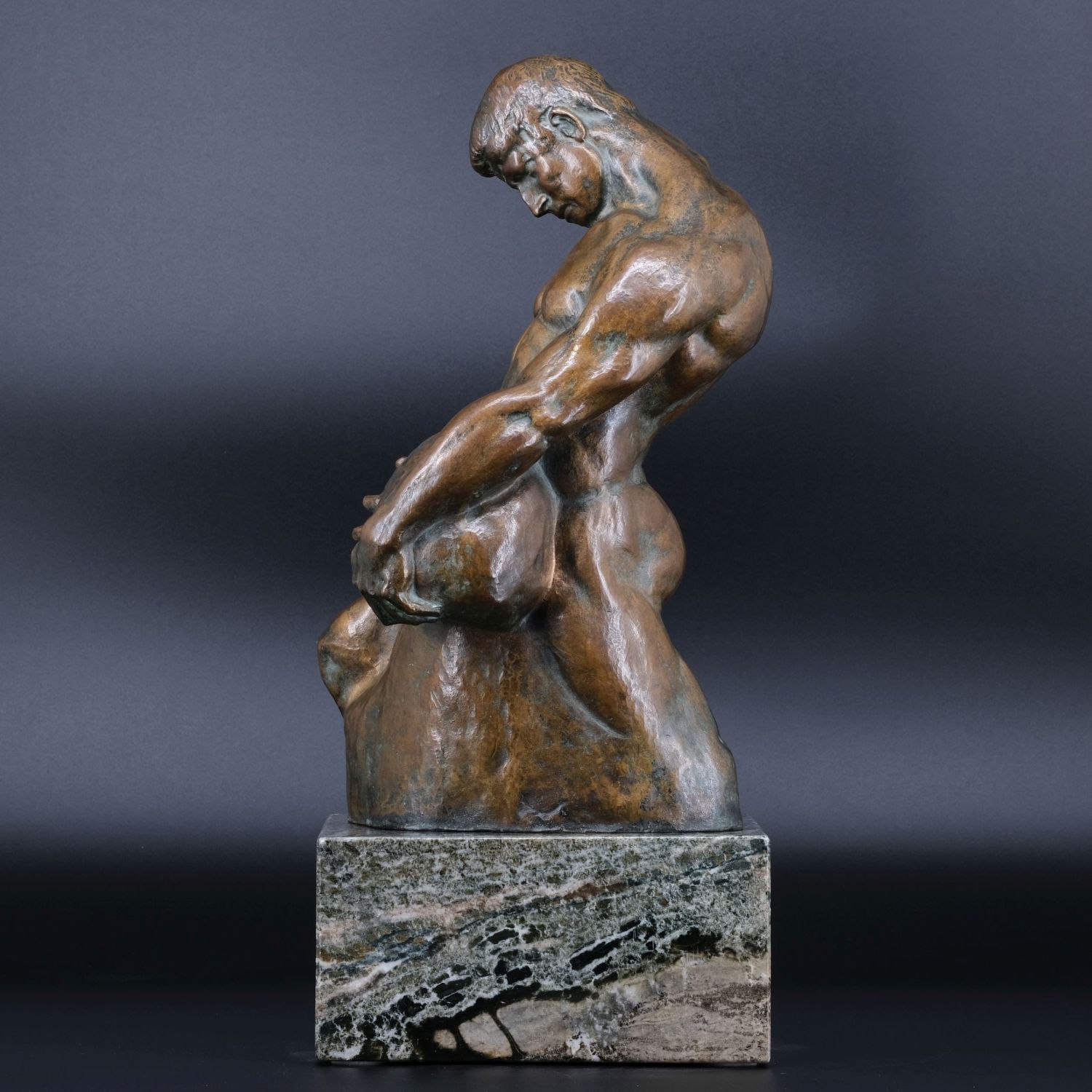 Georg Curt Bauch Steintraeger Foto Doreen Cramer