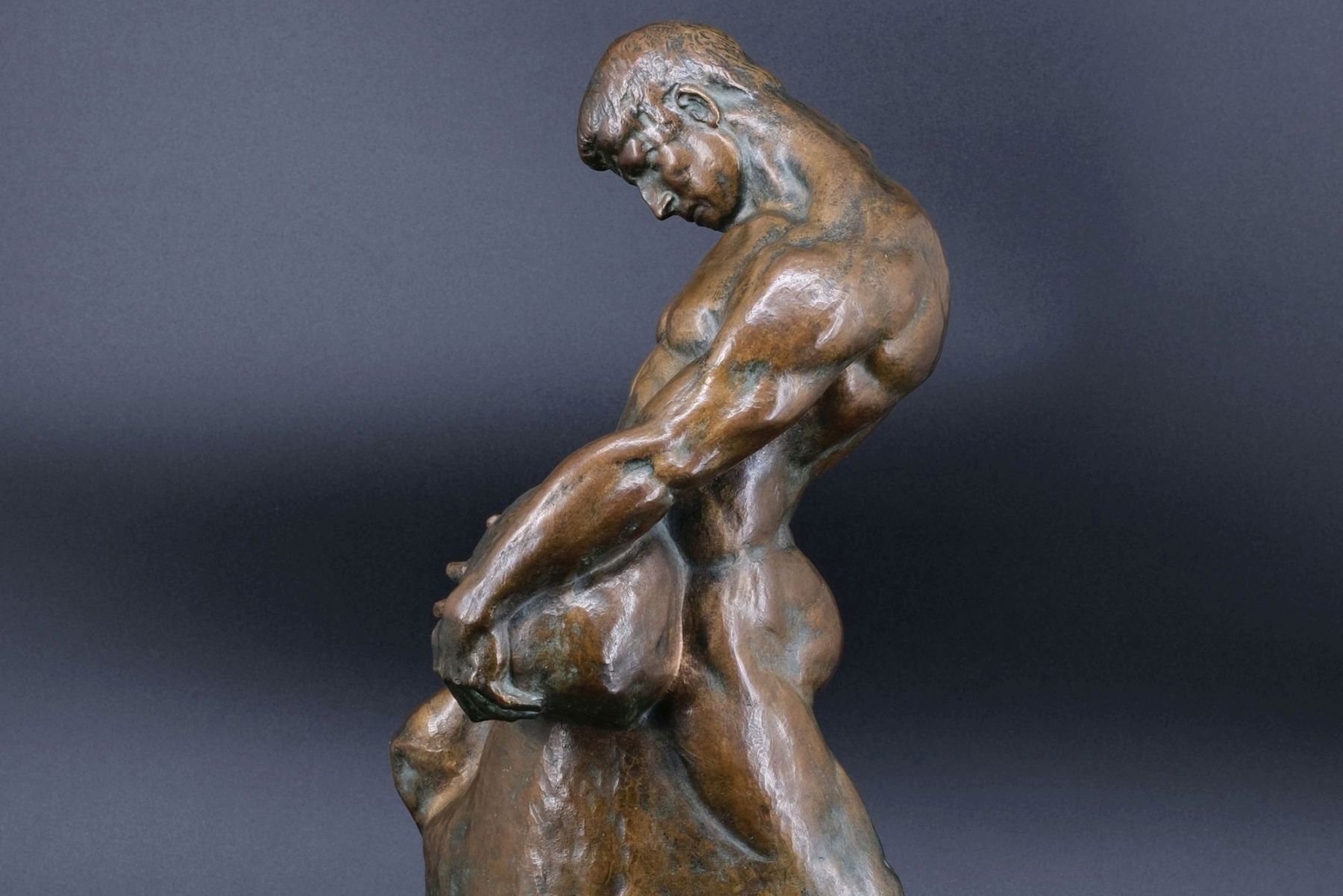 Georg Curt Bauch Steintraeger Foto Doreen Cramer