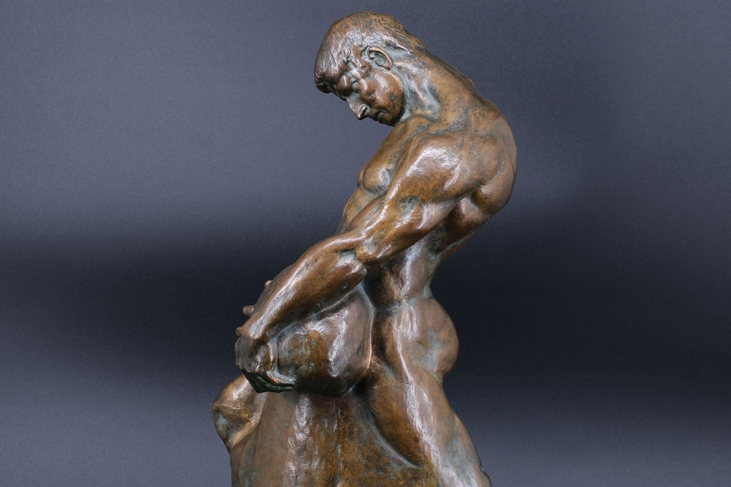 Georg Curt Bauch Steintraeger Foto Doreen Cramer