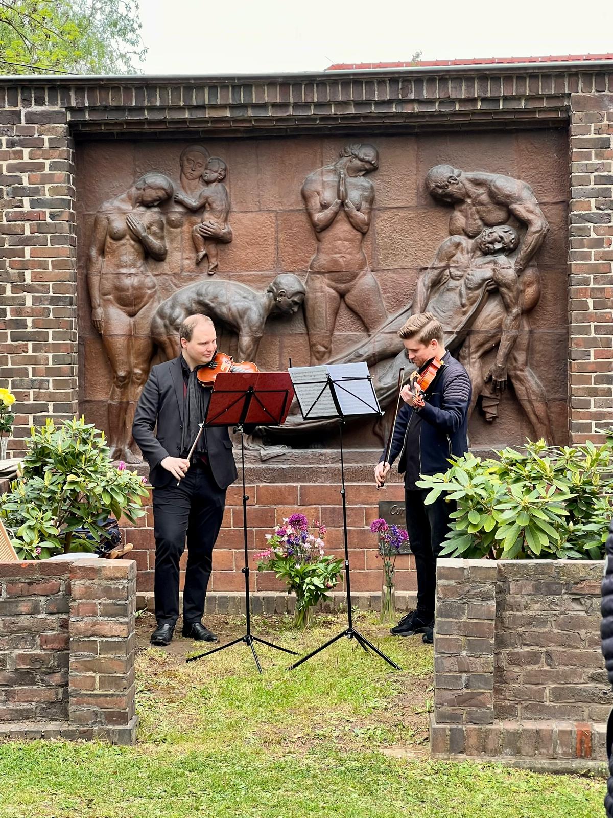Einweihung Grab Bauch Meissen 2026 Foto Melanie Megel