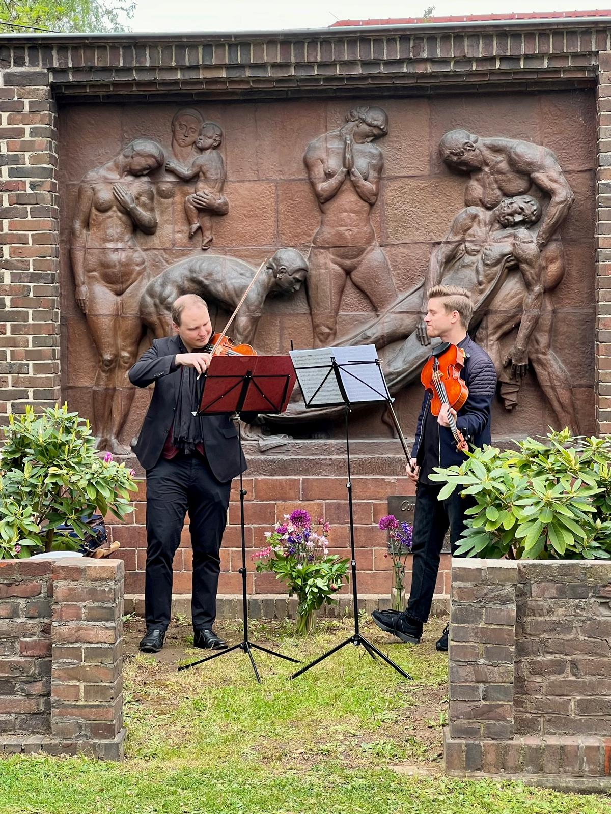 Einweihung Grab Bauch Meissen 2026 Foto Melanie Megel