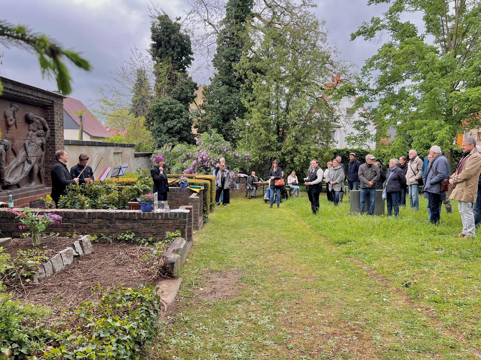 Einweihung Grab Bauch Meissen 2026 Foto Melanie Megel